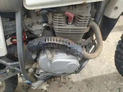 Peça sobressalente para automóvel em segunda mão motor completo por honda xr 125 / xlr 125 / cityfly  referências oem iam   