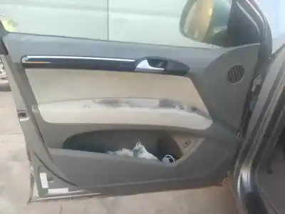 Pezzo di ricambio per auto di seconda mano rivestimento porta anteriore sinistro per audi q7 (4l) bug riferimenti oem iam 