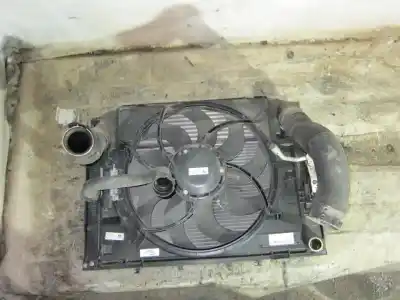Piesă de schimb auto la mâna a doua electroventilator radiator pentru bmw serie 1 berlina 5p (f20) n47d20c referințe oem iam 17427640508  