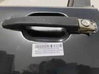 Автозапчасти б/у левая передняя наружная ручка за mercedes-benz clase ml (bm 163) m112970 ссылки oem iam   
