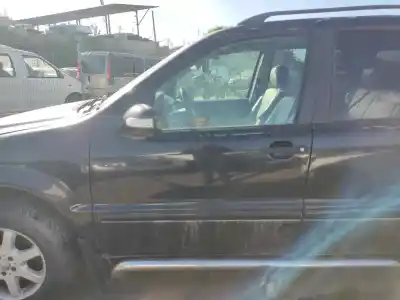 Автозапчасти б/у левая передняя дверь за mercedes-benz clase ml (bm 163) m112970 ссылки oem iam 