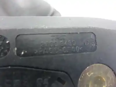 Автозапчастина б/у передній правий ремін безпеки для mercedes-benz clase ml (bm 163) m112970 посилання на oem iam 33003480  