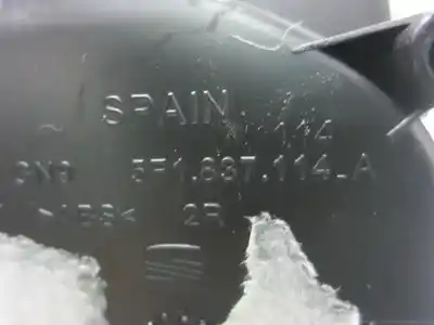 Автозапчасти б/у внутри передней правой ручки за seat leon (5f1) clh ссылки oem iam 5f1837114a  