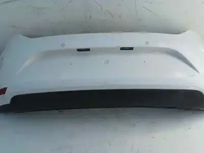 Автозапчастина б/у задній бампер для seat leon (5f1) clh посилання на oem iam 6f0807421  