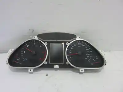 Pezzo di ricambio per auto di seconda mano pannello degli strumenti per audi q7 (4l) bug riferimenti oem iam 5550007301
