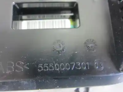 Peça sobressalente para automóvel em segunda mão quadrante por audi q7 (4l) bug referências oem iam 5550007301  