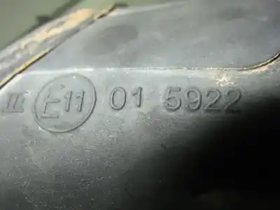 Автозапчастина б/у правий задний огляд для fiat i doblò (119) 223b1000 посилання на oem iam e11015922  