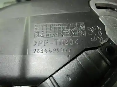 Автозапчастина б/у аераційна решіта для peugeot 307 break (3e) 2.0 hdi 110 посилання на oem iam 9634499077  
