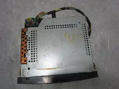 Second-hand car spare part audio system / radio cd for peugeot 307 break (3e) 2.0 hdi 110 oem iam references 96489417xt  