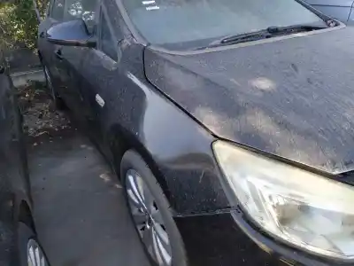 Автозапчасти б/у переднее правое крыло за opel astra j berlina 5p a17dtj ссылки oem iam   