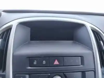 Piesă de schimb auto la mâna a doua ecran display multifuncțional displei pentru opel astra j berlina 5p a17dtj referințe oem iam 