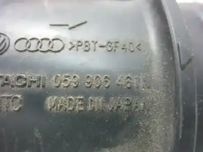 Автозапчастина б/у витратомір повітря для audi a5 descapotable (8f7) 2.7 tdi посилання на oem iam 059906461n  