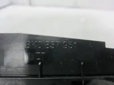 Автозапчастина б/у попільничка для audi a5 descapotable (8f7) 2.7 tdi посилання на oem iam 8k0857951  