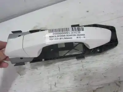 Автозапчасти б/у левая передняя наружная ручка за seat leon (5f1) clh ссылки oem iam 5n0837885a