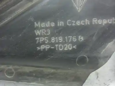 Автозапчастина б/у молдинг для porsche cayenne (tipo 92a) m055.2 посилання на oem iam 7p5819176  