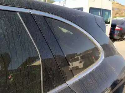 Автозапчасти б/у левое заднее стекло печати за porsche cayenne (tipo 92a) m055.2 ссылки oem iam 
