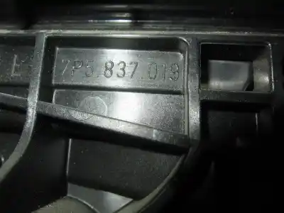 Автозапчасти б/у левая задняя внутренняя ручка за porsche cayenne (tipo 92a) m055.2 ссылки oem iam 7p5837019
