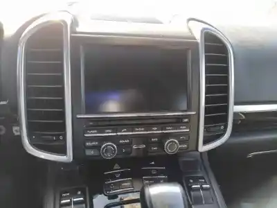 Автозапчасти б/у gps-навигационная система за porsche cayenne (tipo 92a) m055.2 ссылки oem iam 