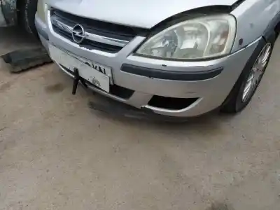 Second-hand car spare part front bumper for opel corsa c (x01) 1.3 cdti (f08, f68) oem iam references   
