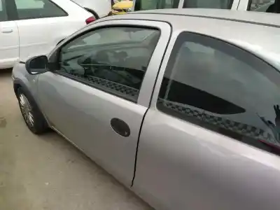 Автозапчасти б/у ЛЕВАЯ ПЕРЕДНЯЯ ДВЕРЬ за OPEL CORSA C (X01)  ссылки OEM IAM   
