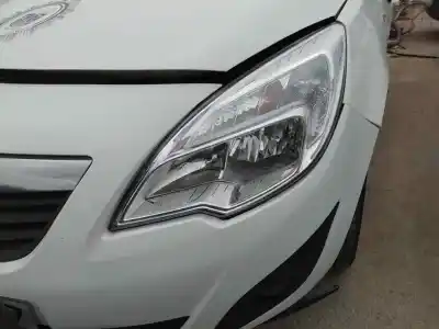 Автозапчасти б/у левая фара за opel meriva b monospace (s10) 1.7 cdti (75) ссылки oem iam 