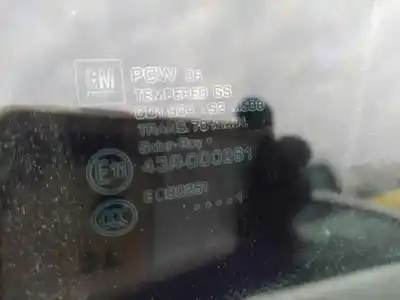 Автозапчасти б/у луна защита задняя справа за opel meriva b monospace (s10) 1.7 cdti (75) ссылки oem iam 43r000261  