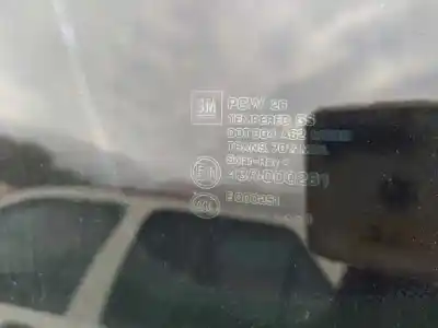 Автозапчасти б/у левое заднее стекло печати за opel meriva b monospace (s10) 1.7 cdti (75) ссылки oem iam 43r000261  