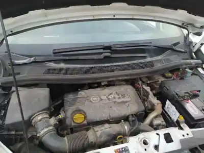 Автозапчасти б/у мотор переднего стеклоочистителя за opel meriva b monospace (s10) 1.7 cdti (75) ссылки oem iam 
