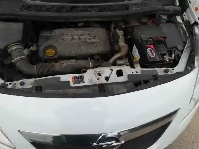 Автозапчасти б/у передняя панель за opel meriva b monospace (s10) 1.7 cdti (75) ссылки oem iam 