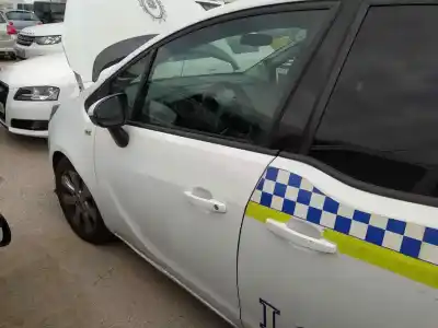 Автозапчасти б/у левая передняя дверь за opel meriva b monospace (s10) 1.7 cdti (75) ссылки oem iam 