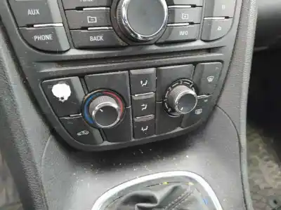 Автозапчасти б/у нагревательный вентилятор за opel meriva b monospace (s10) 1.7 cdti (75) ссылки oem iam 