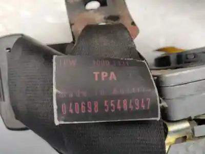Автозапчасти б/у передний левый ремень безопасности за seat toledo ii (1m2) 2.3 v5 ссылки oem iam 04069855484947  