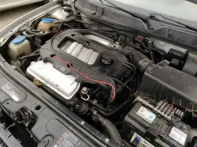 Автозапчасти б/у двигатель запускается за seat toledo ii (1m2) 2.3 v5 ссылки oem iam 