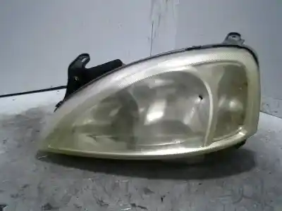 Second-hand car spare part LEFT HEADLIGHT for OPEL CORSA C  OEM IAM references 13115008  