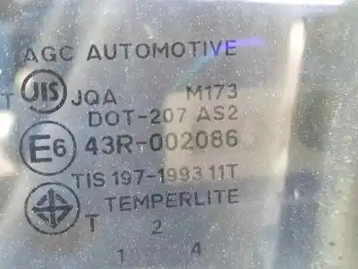 Автозапчасти б/у левое переднее окно за isuzu d-max 4jj1tc ссылки oem iam 43r002086  