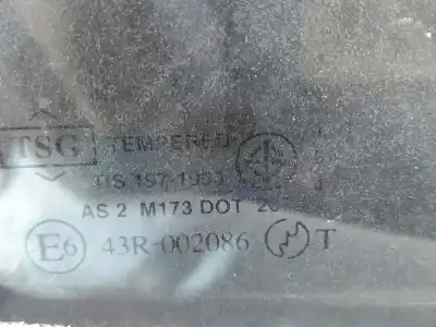 Автозапчасти б/у заднее правое окно за isuzu d-max 4jj1tc ссылки oem iam 43r002086  