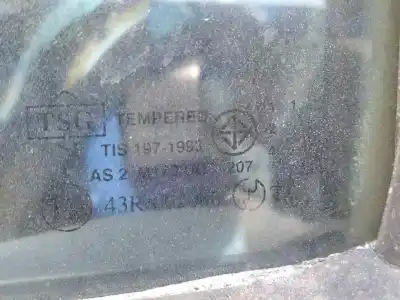 Автозапчастина б/у вікно задне ліве для isuzu d-max 4jj1tc посилання на oem iam 43r002086  
