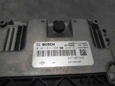 Автозапчастина б/у ебу контролер двигуна для renault twingo iii h4d 400 посилання на oem iam 237105748r  