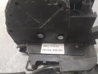 Автозапчастина б/у замок передній праві двері для renault twingo iii h4d 400 посилання на oem iam 4062721403  