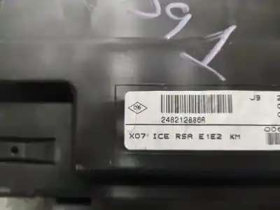 Автозапчастина б/у панель інструментів для renault twingo iii h4d 400 посилання на oem iam 248212886r  