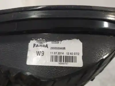 Автозапчастина б/у лівий ход ліхар для renault twingo iii h4d 400 посилання на oem iam 265555949r  