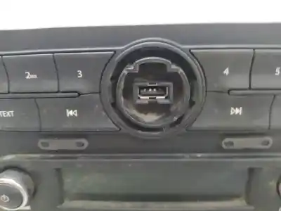 Автозапчастина б/у аудіо система / радіо cd для renault twingo iii h4d 400 посилання на oem iam 281150324r  