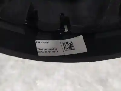 Автозапчастина б/у кермо для renault twingo iii h4d 400 посилання на oem iam 34146673f  