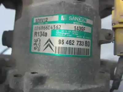 Автозапчасти б/у компрессор кондиционера воздуха за citroen c3 i (fc_, fn_) 1.4 hdi ссылки oem iam 9646273380  