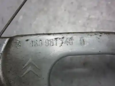 Автозапчасти б/у регулятор стекла заднего левого за citroen c3 i (fc_, fn_) 1.4 hdi ссылки oem iam 9639817480  