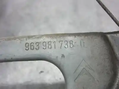 Автозапчастина б/у регулятор скла заднього правого для citroen c3 i (fc_, fn_) 1.4 hdi посилання на oem iam 9639817380  