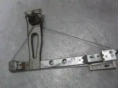 Автозапчастина б/у регулятор скла заднього правого для citroen c3 i (fc_, fn_) 1.4 hdi посилання на oem iam 9639817380  