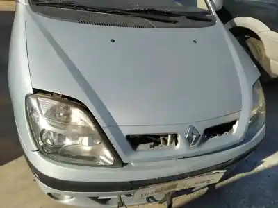 Second-hand car spare part bonnet for renault scenic (ja..) k4m701 oem iam references 