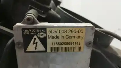 Автозапчасти б/у левая фара за saab 9-3 (ys3f, e79, d79, d75) 1.9 tid ссылки oem iam 5dv00829000  