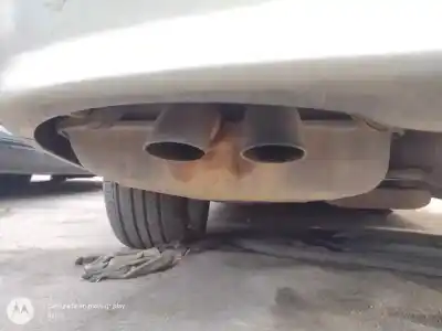 Автозапчасти б/у задняя выхлопная труба за saab 9-3 (ys3f, e79, d79, d75) 1.9 tid ссылки oem iam 
